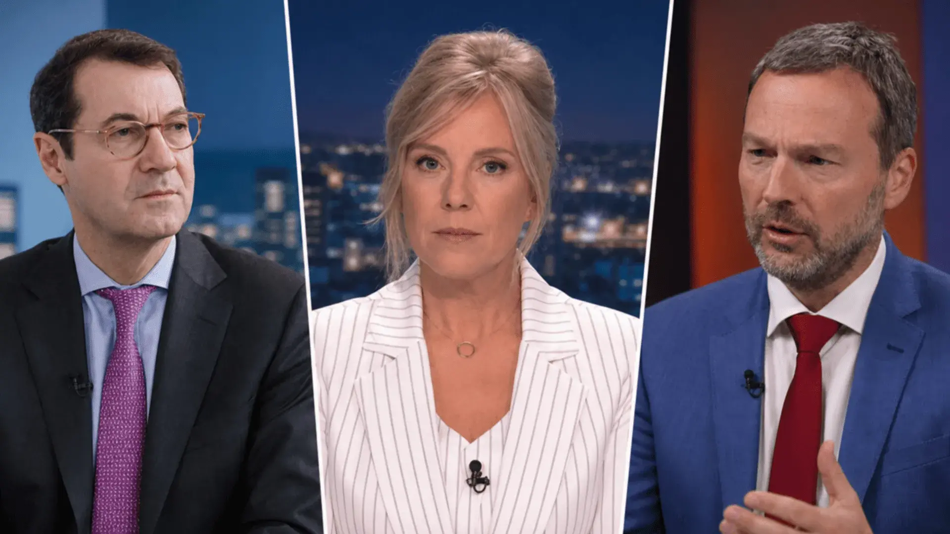Nathalie Maleux, présentatrice de Jeudi en Prime