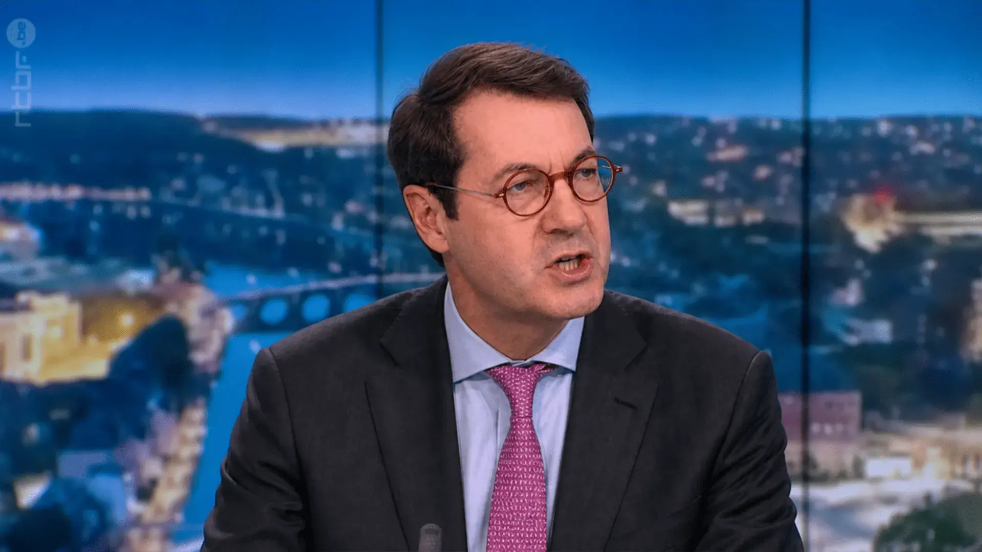Bruno Colmant, économiste et ancien président de la Bourse de Bruxelles